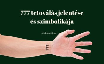 777 tetoválás jelentése és szimbolikája