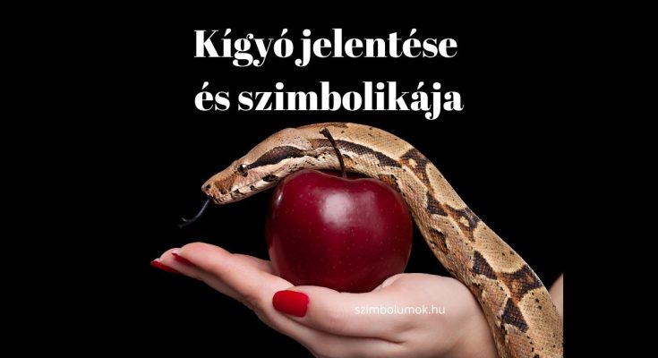 kígyó jelentése, kígyó szimbólum jelentése