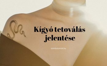 kígyó tetoválás jelentése