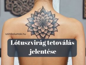 lótuszvirág tetoválás jelentése