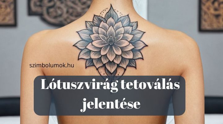 lótuszvirág tetoválás jelentése