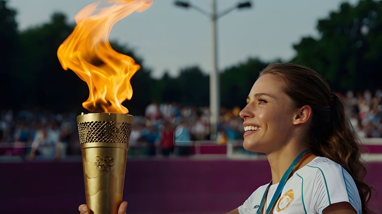 Olimpiai láng, olimpiai fáklya