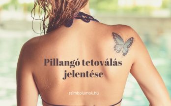 pillangó tetoválás jelentése