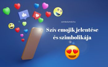 szív emojik jelentése