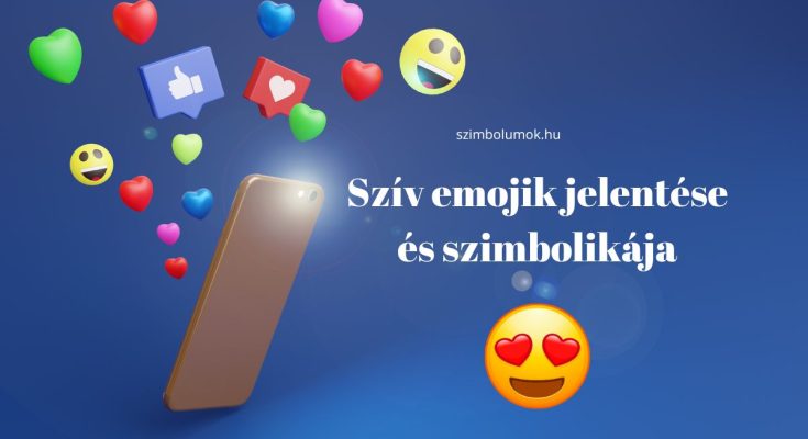 szív emojik jelentése