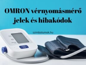 omron vérnyomásmérő jelek és hibakódok