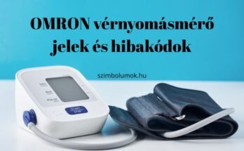omron vérnyomásmérő jelek és hibakódok