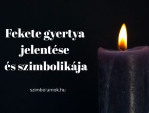 fekete gyertya jelentése
