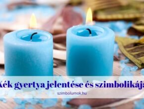 kék gyertya jelentése