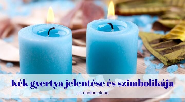 kék gyertya jelentése