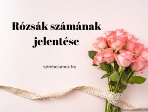 rózsák számának jelentése
