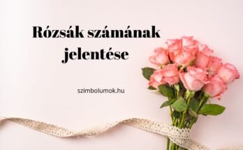 rózsák számának jelentése