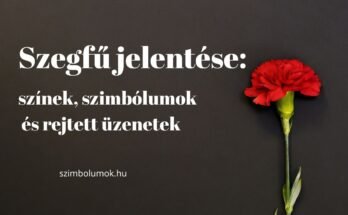 szegfű jelentése