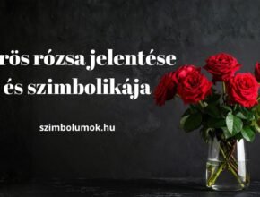 vörös rózsa jelentése és szimbolikája